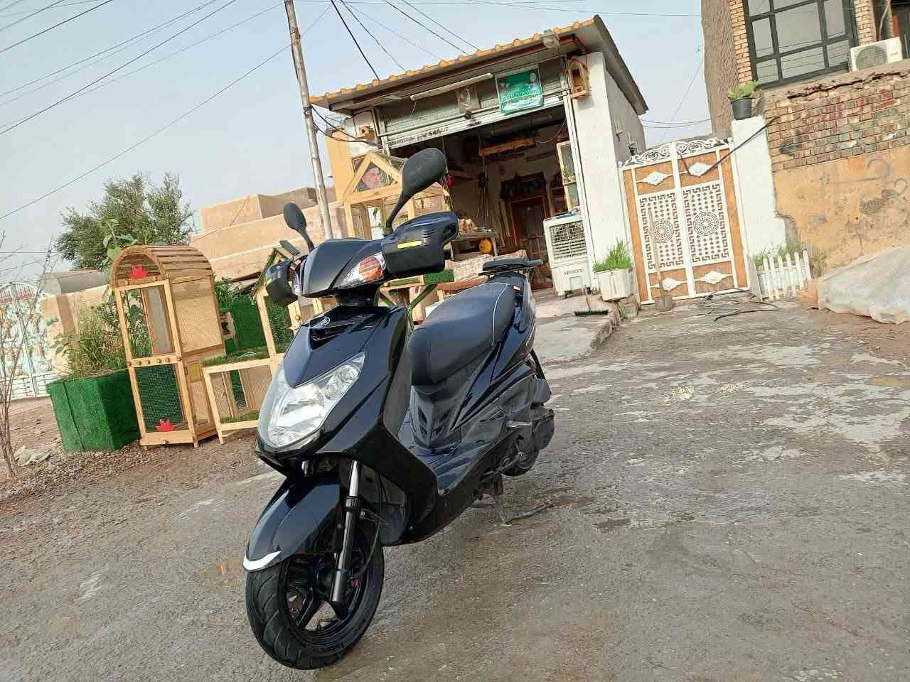 السلام عليكم....
دراجة سكنس(فحل )   ياباني نوزل🛵 للبيع
دراجة شلعه معدل كهربائيات كلهه شغاله 
دراجة جديده  بلادية   قبل ٣ أشهر نازله رمبه 
أي نقص مابيهة
جيب فيتر وتعال افحص
العنوان بغداد  الرشاد *********** وتساب موجود
سعر ١٥٠٠ وبيه مجال قليل
