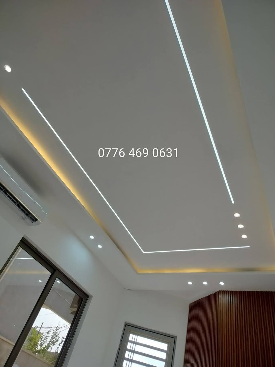 هل تبحث عن الفخامة والتميز؟ نحن نحول جدران وسقوف منزلك إلى تحفة معمارية بأحدث تصاميم الجبس بورد..
​✅ دقة في التنفيذ:  وخبرة طويلة
​✅ تصاميم حديثة: كلاسيك، مودرن، وإضاءة مخفية مذهلة.
​✅ سرعة ونظافة: نلتزم بالمواعيد ونسلمك المكان نظيفاً.
​✅ أسعار تنافسية: أفضل جودة بأقل التكاليف.
​📍 خدماتنا تشمل: (أسقف معلقة، مكتبات شاشات، قواطع جدارية، ديكورات غرف نوم). والصبغ
​📞 للتواصل والاستفسار: ‏‪0776 469 0631       ***********
