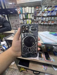 12 برو ماكس ٢٥٦ بدون كامرات اكفلك البورد وفيس ايدي السعر 175 077664450...