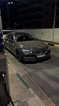 BMW 750Li  X Driveموديل 2014 v8 twin turbo 4.400  للبيع او للمراوس  ال...