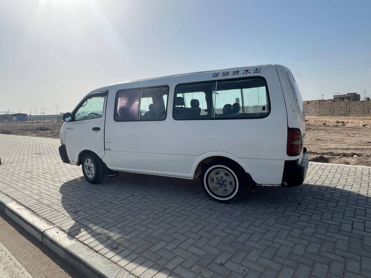 سلام عليكم
بريجو موديل 2000 
رقم الماني سنويه 28 
تحويل مباشر 
كير جديد 
محرك مجفت 
اكسل نظيف 
السياره جاهزه عوزها ترتيبات بسيطه 
مكان السياره البصره ابو الخصيب 
السعر 48 وبيها مجال بسيط 
الشراي يتصل على الرقم 👇🏻

***********
