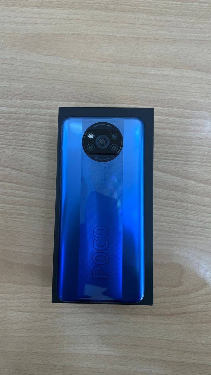 Poco x3 pro
ذاكرة 256 كيكا اللون ازرق غامق
السعر 225 الف وبي مجال قليل مال جيه
النظافة 90%
الرقم واتساب + اتصال ***********
العنوان الدبيسات قرب مستشفى الحكيم
