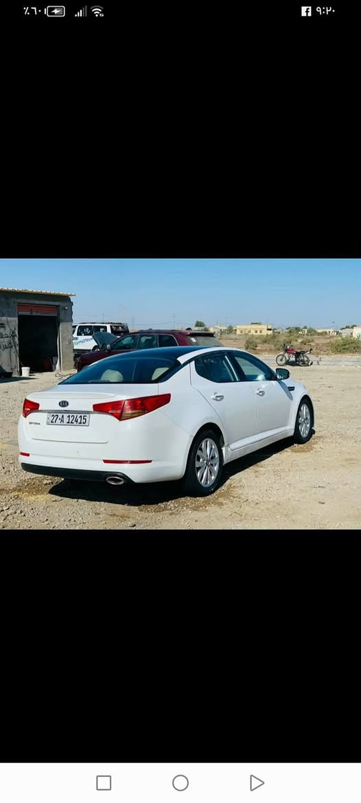 كيه اوبتيما موديل 2013 رقم ذي قار حره تحويل ثاني يوم سنويه لل2028 وارد خليجي سياره مكفوله من ضربه وصبغ وتبديل كفاله عامه محرك 2400 مكينه وكير وتبريد وحداديه وتخم تايرات كله مكفول سياره جاهزه فول مواصفات واحد على واحد بصمه تشغيل بصمه ابواب مرايات شفط كشن كهربائي كامره شاره بل مرايه شاشه كبيره كامره دسك خلفي وأمامي ويل كب حساسات كلشي فول مكان سياره ناصريه سعر 133 وبيه مجال رقم الهاتف *********** وانه مكلف بل نشر
