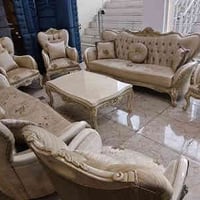 طقم رئاسي • خشب زان • ١٠نفر