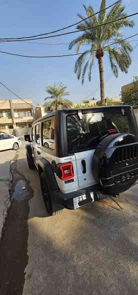 جيب رانكلر ويلس سبورت  انلمتدد 2022...رقم سليمانية باسمي موجودة حاليا في بغداد ..
حادثها خلفي موضح في السونار ..بجم كبس بحالة الوكالة من محرك وكير وميكانيك..مواصفاتها خاصة بسيارات الاوف رود
محرك 6CL 3.6  المرغوب
الكير 8 نمر ..دبل اكسل ..لو كير ثقيل وخفيف
..بصمة تشغيل ..سنتر والجام عادي ..كير اوتماتيك مع لو كير 2H 4H ثقيل وخفيف ..تبريد خلفي ..كشنات مخمل ..الانارة جميعها لد ..شاشة وتحكمات لمس حجم الوسط..تحكمات ستيرن كاملة..يوجد معاها طخمين اطارات جبلي وسوفت ...سقف فايبر المرغوب متحرك 3 قطع قابل للفتح مع الابواب..
عداد مسافة 15 الف ميل فقط بحالة الوكالة جديدة
للبيع بسعر مناسب 
للاتصال 
*********** بغداد
