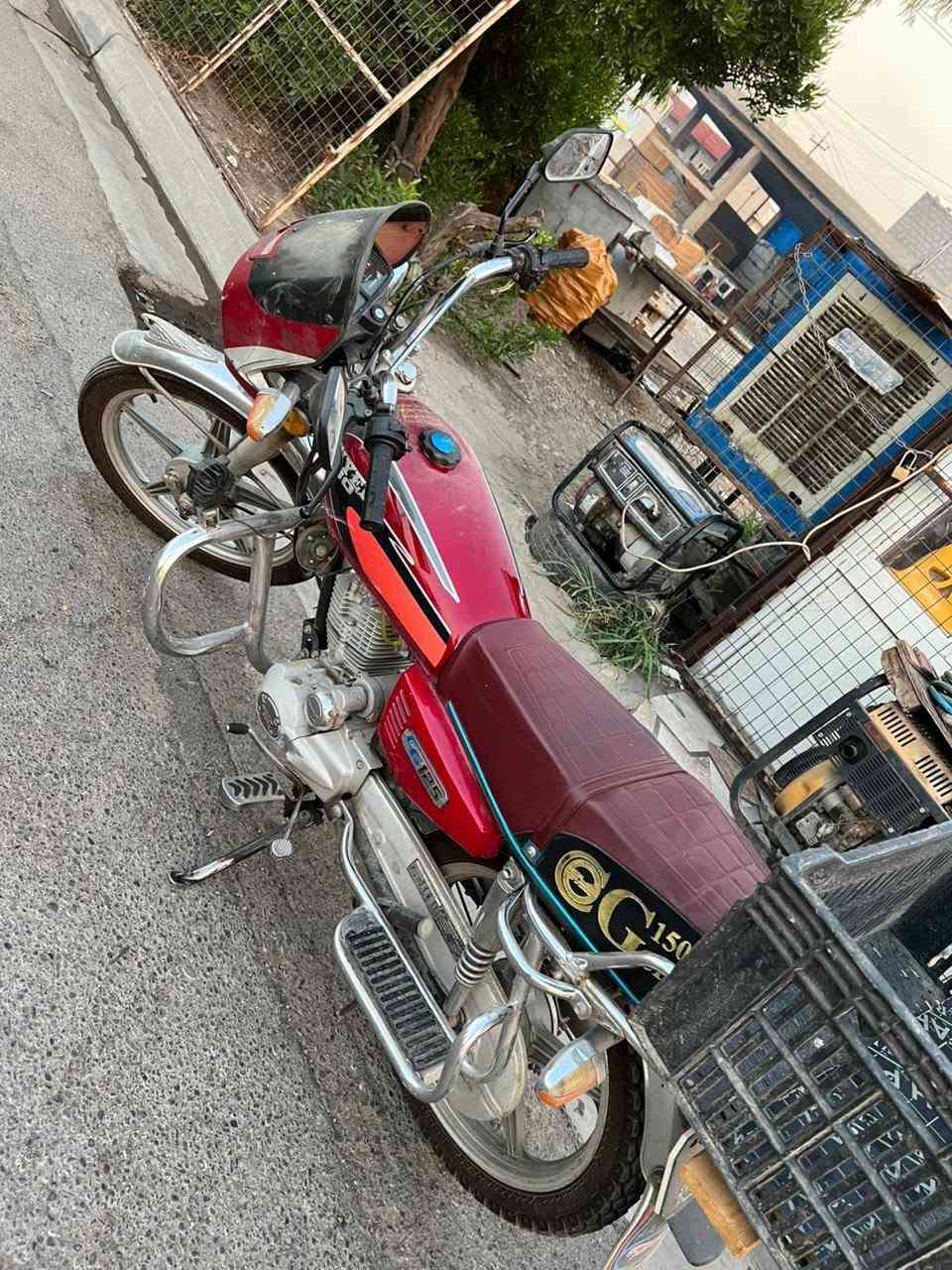 السلام عليكم دراجه للبيع سعر 525 الف وبي مجال مابي اي عيب شرط فحص  موديل 20)  (*********** ) مكان كركوك
