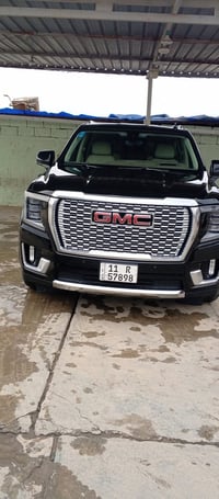 جمسي دنلي البيع فول1/1 ماشيه 90الف سيارة خليجي موديل 22 محرك 6200 بعده...