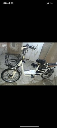 دراجة شحن • يحتاج بطاريه