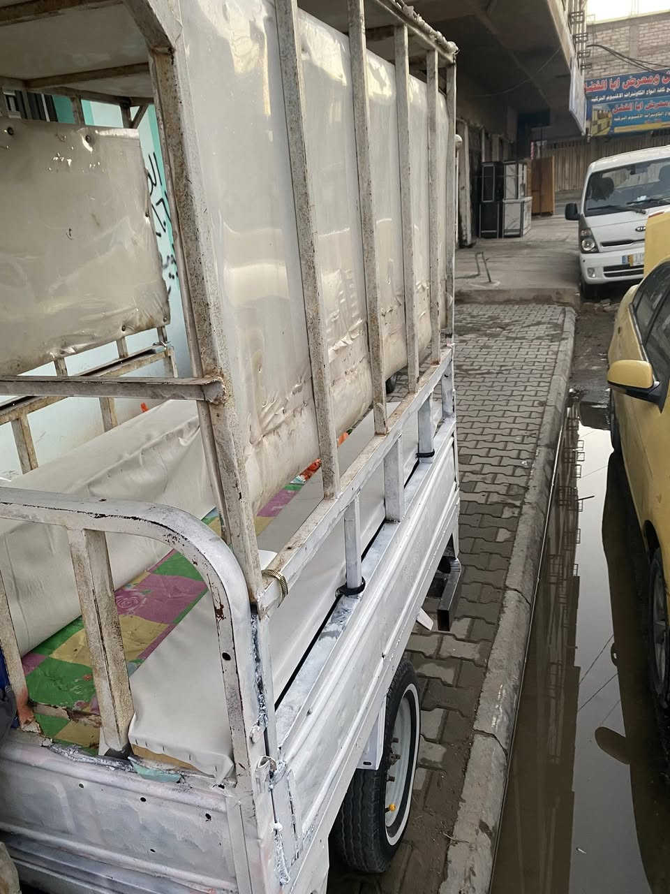 سلام عليكم ستوته البيع مديال7 مكان نجف. سعر ٧٥٠ وبيه مجال  رقمي*********** مكينه وشاصي نضاف
