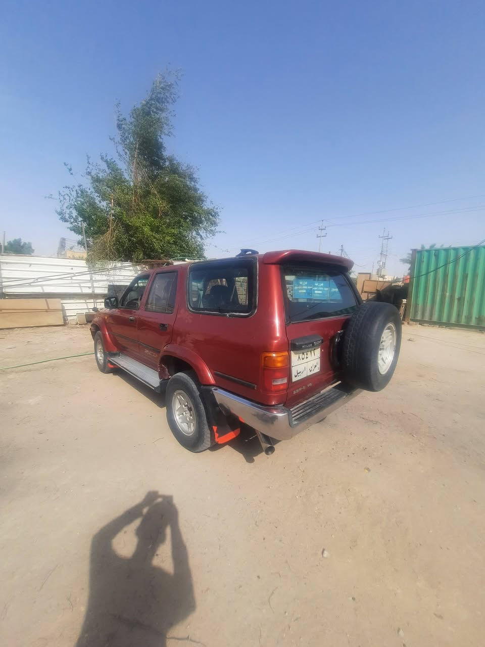 للبيع جيب سيرف موديل 1993 كير عادي ومحرك بلاد 
رقم اربيل وتحويل ثاني يوم سنويه منتهيه 
كفاله عامه ضربه وصبغ ودواخل جدد ***********
مكاني البصره
