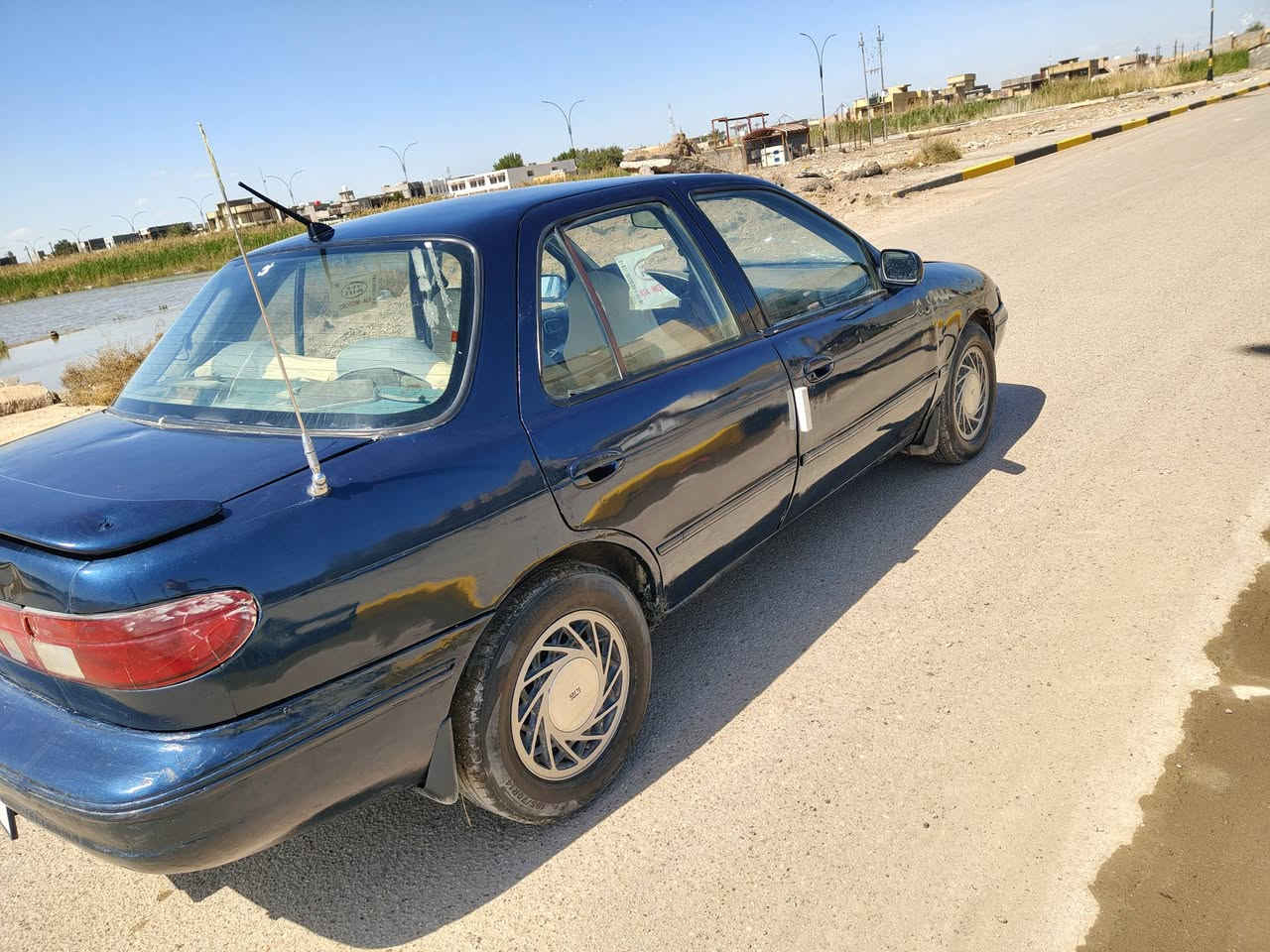 السلام عليكم كيا سيفيا معمر الجديد وحلوه سياره اثر جراد وصبغناها فرن سياره قزازه حلوه امامك بالصوره موديل 94 بغداد صدر قبل 15 يوم شديت صدر جديد تخم تاير جديد تخم سماعات مسجل محرك كفاله كير كفاله لايتات زنون علي ناصي شواصي بعدهن على الشركه الداخل كلش حلو امامك كما موضح بالصوره وبالحقيقه احلى من الصوره سعر السياره 33 وبيها مجال شيء بسيط نفاذ السنويه لل 28 تحويل مباشر راعي السياره موجود يمي جيراني شرط تحويل 
عنواني ابو غريب النصر والسلام تحديدا منطقه 6 000 يم مدرسه ابها براح اخلي لكم ارقام تليفوناتي المن لم تجدوني على الفيس او التواصل الاجتماعي الشراي يتصل وبخير ويتدلل فالحب والتقدير لكم الجميع اخوكم عادل الزوبعي 📱☎️📞📟📠🔌📞📞📞📞📞📞📞📞📞
*********** خط كورك
*********** اثير واتساب
*********** اثير
0774846188 خط اسيا
