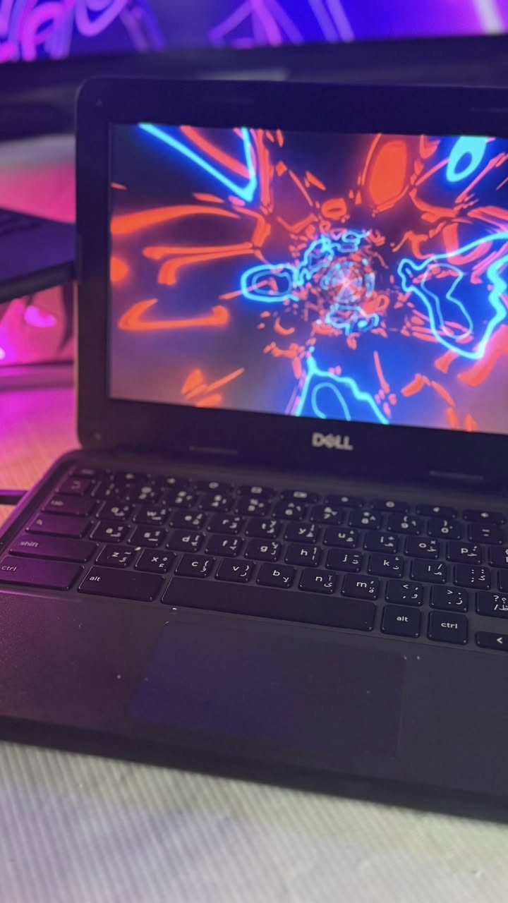 لابتوب ديل نظام اندرويد الاصلي لابتوب للدراسه ويفيد ايضا للتصفح ومشاهدة الافلام
الذاكره 16 كيكا
و4 كيكا عشوائي
بي منفذ usb  2 الشاحنه تجي محولة تايبسي تنقلب 180 درجه * دقه عاليه وضوح وكيبور عربي
انكليزي تصفح بكل سلاسه وسهوله
السعر 40 الف مع التوصيل
توصيل متوفر لكل المحافظات
***********
