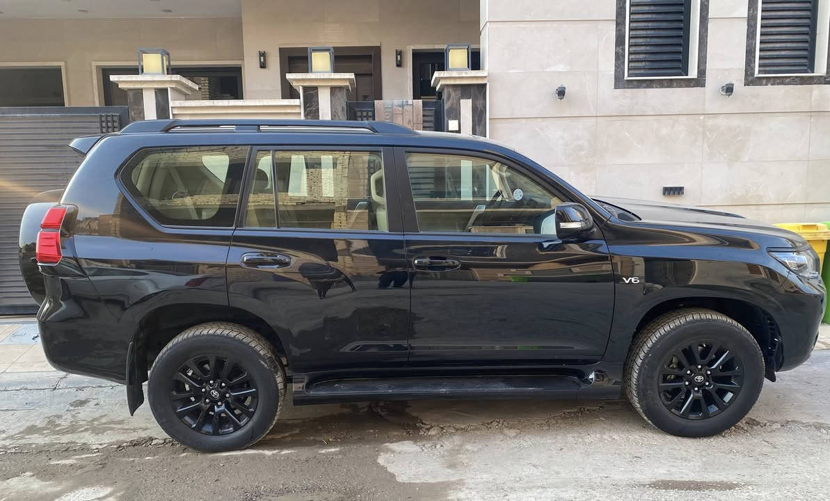 السلام عليكم
برادو  TXS موديل 2023 ضمان شركة SAS ماشية 58,000 مكفولة كفالة عامة رقم اربيل 
للاستفسار:- ***********
العنوان :- بغداد - الرصافة
