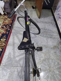 بيسكل رياضي مثل ما موضح بل صوره ياباني باله مو صيني كله شغال سعر 100 م...