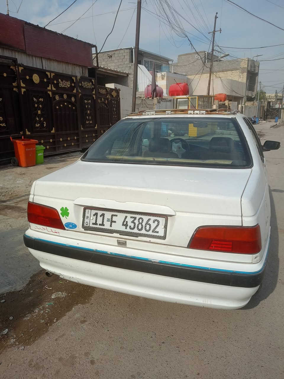 سياره بيجو للبيع 2012 مكانها بغداد باسمي 40 ورقه وبيها مجال ***********
