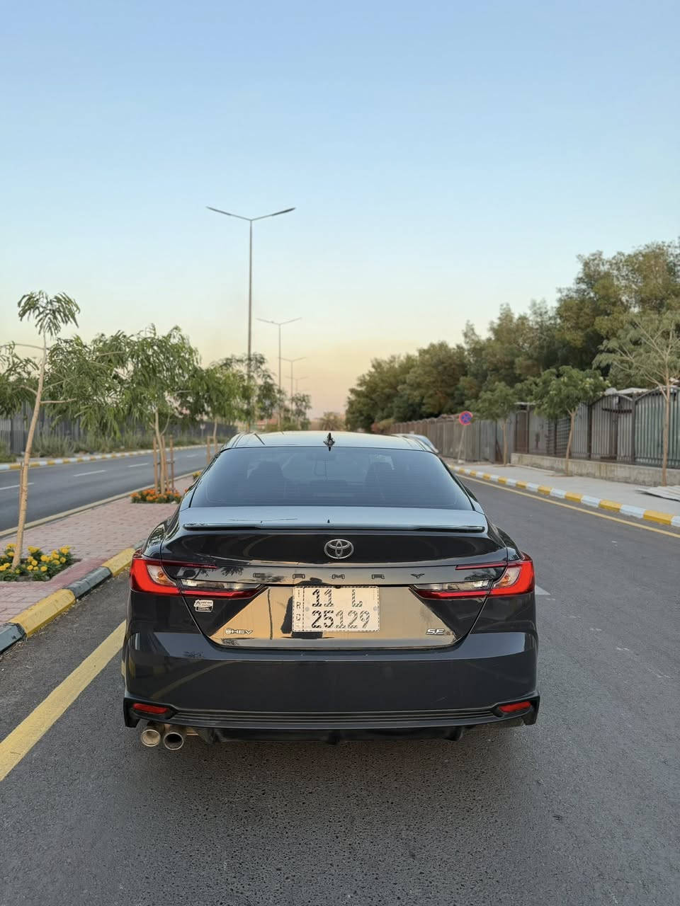 تريد سياره رخيصه وحادث حلو وصلت
كامري هايبرد 2025 SE 

السعر 225 بس🙏🏻

ماشيه 20 الف مايل 

حادث جاملغ مبدل ومصبوغ حافه البنيد بارد

راديترات بلاديه 

للاستفسار 

***********

بغداد حي جامعه او مجمع ايادي العدل السكني
