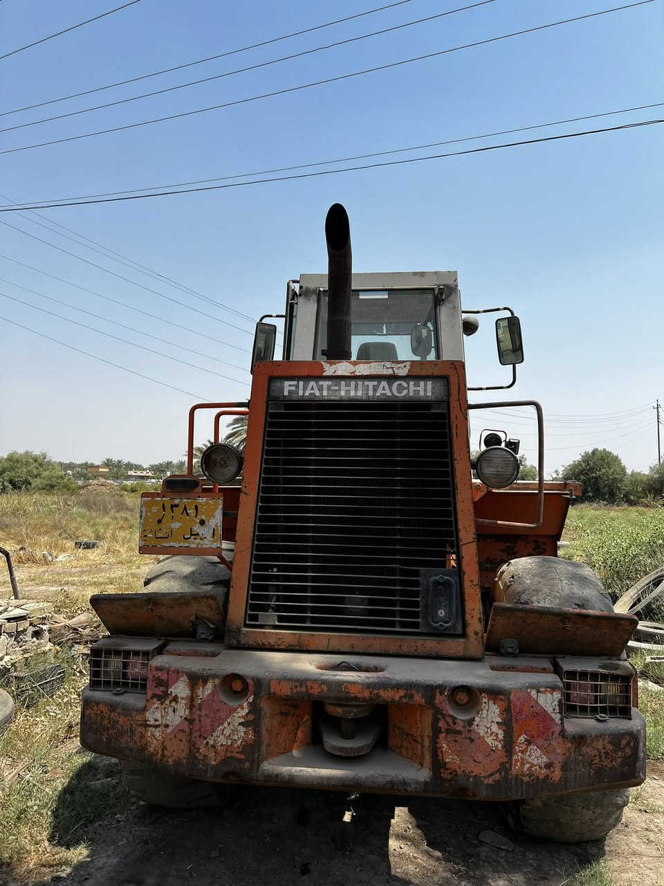 السلام عليكم
شفل FIAT-HITACHI للبيع الموديل 1994 ￼￼￼شغال مكاني بغداد للاستفسار الاتصال على الرقم ***********
