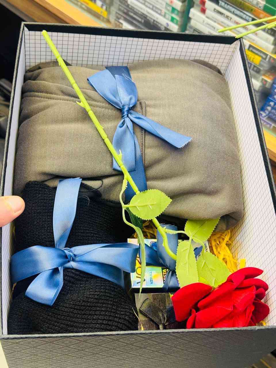 هدايا عيد الحب جاهزة ❤️🌹
بوكسات وبوكيهات لكل الأذواق
توصيل مجاني داخل خانقين 🚚
2/14


**إذا كنت صاحب هذا الإعلان وتريد حذفه لأي سبب، رجاءا أرسل رسالة إلى الدعم الفني**