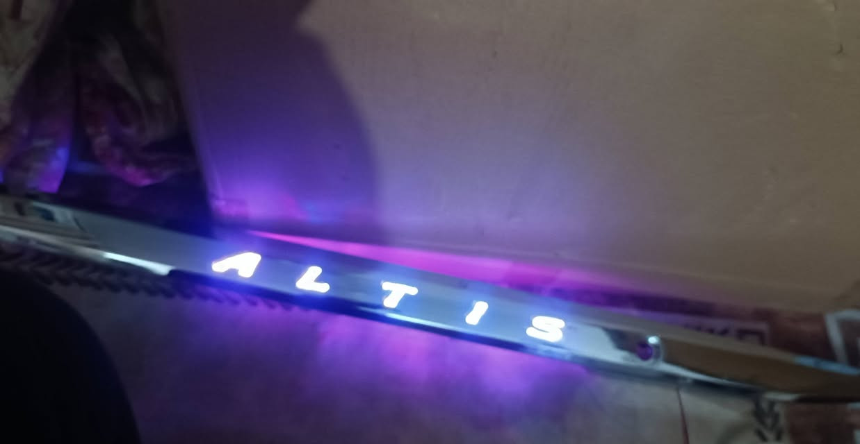 السلام عليكم...
السلام عليكم... غراض كورلا للبيع... يوجد توصيل لكل..... ***********

دكت تبريد ابو الساعة 30الف.. 
بك لايت تخم 65الف.... 
شريط استيرن ضمان 15الف... 
صاجيات ابواب تخم 35الف.. 
تخم نيكل تكم 30الف... 
نيكلة صندوق لد 35الف... 
تحكم. استيرن جهتين 30الف... 
سيم صندوق 10الف... 
ترايش جام. ام. خط. تخم نيكل 30الف.. 
كنترول تحكم جام خليجي امريكي 25الف... 
مطريات اسود قوية 25الف..
