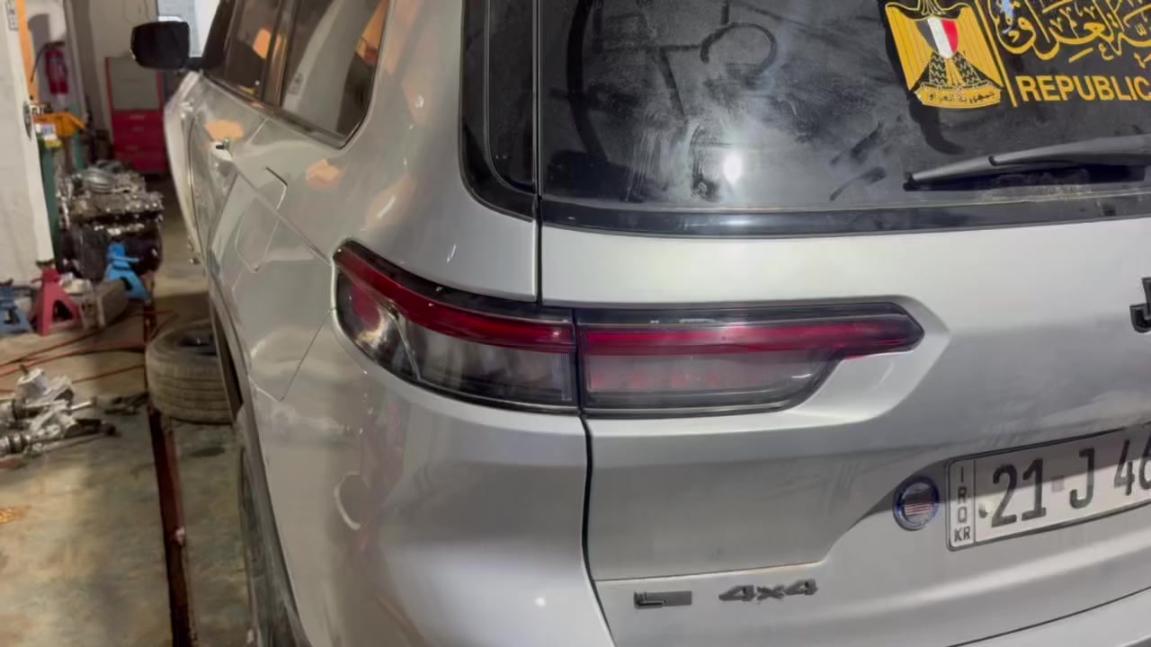 جيب گراند شيروكي 2023
تبديل و برمجة مشط ستيرن 
بسبب تلف القديم اثناء التعرض لمياه الامطار

***********
