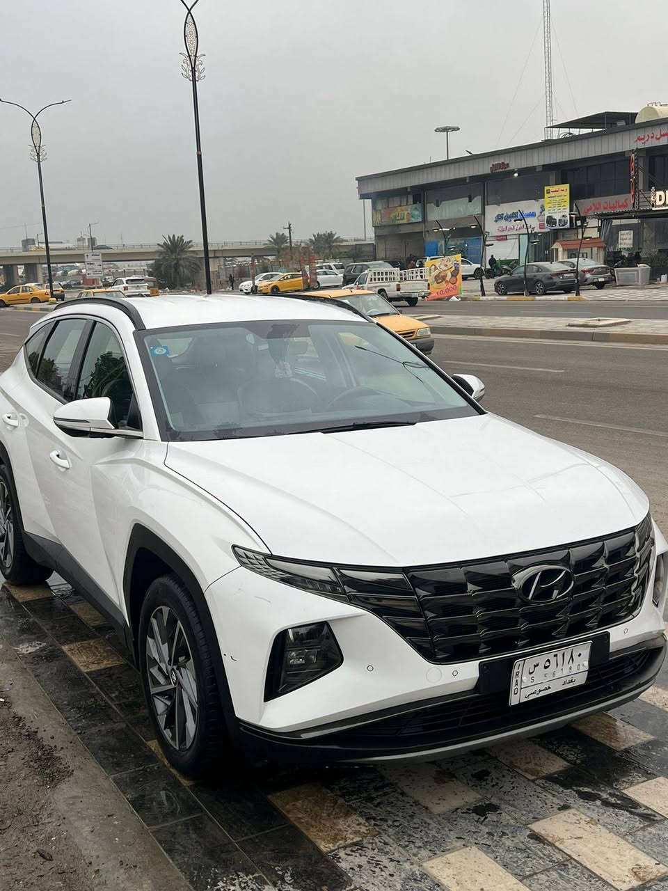 توسان خليجي موديل 23 مكفوله كفاله عامه فول مواصفات عده الفتحه رقم بغداد بسمي بغداد  السعر 210& وبيها مجال ***********
***********
