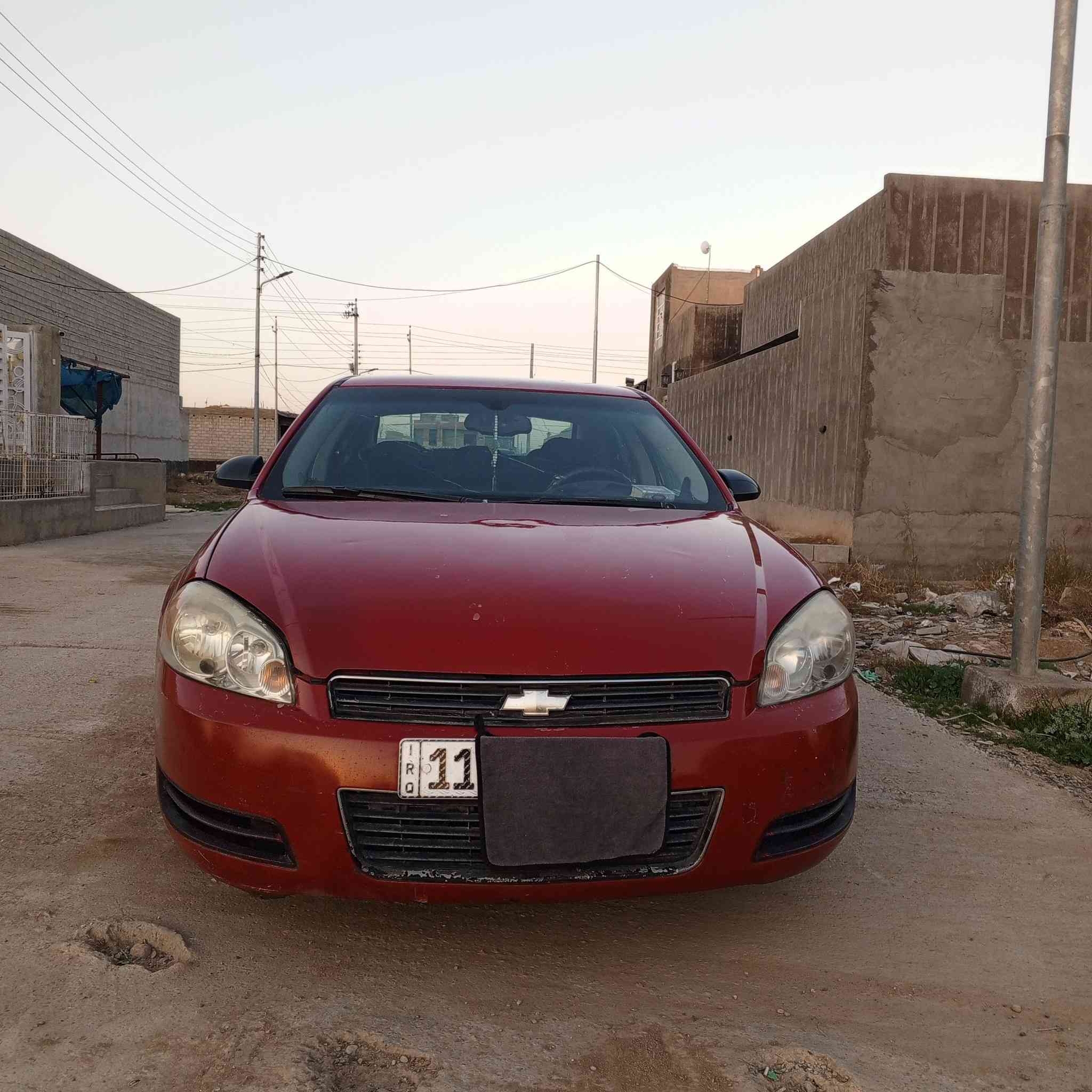 للبيع
شوفرليت امبلا موديل 2008مصبوغه عام للجماليه سياره جاهزه مابيهانقص ***********
