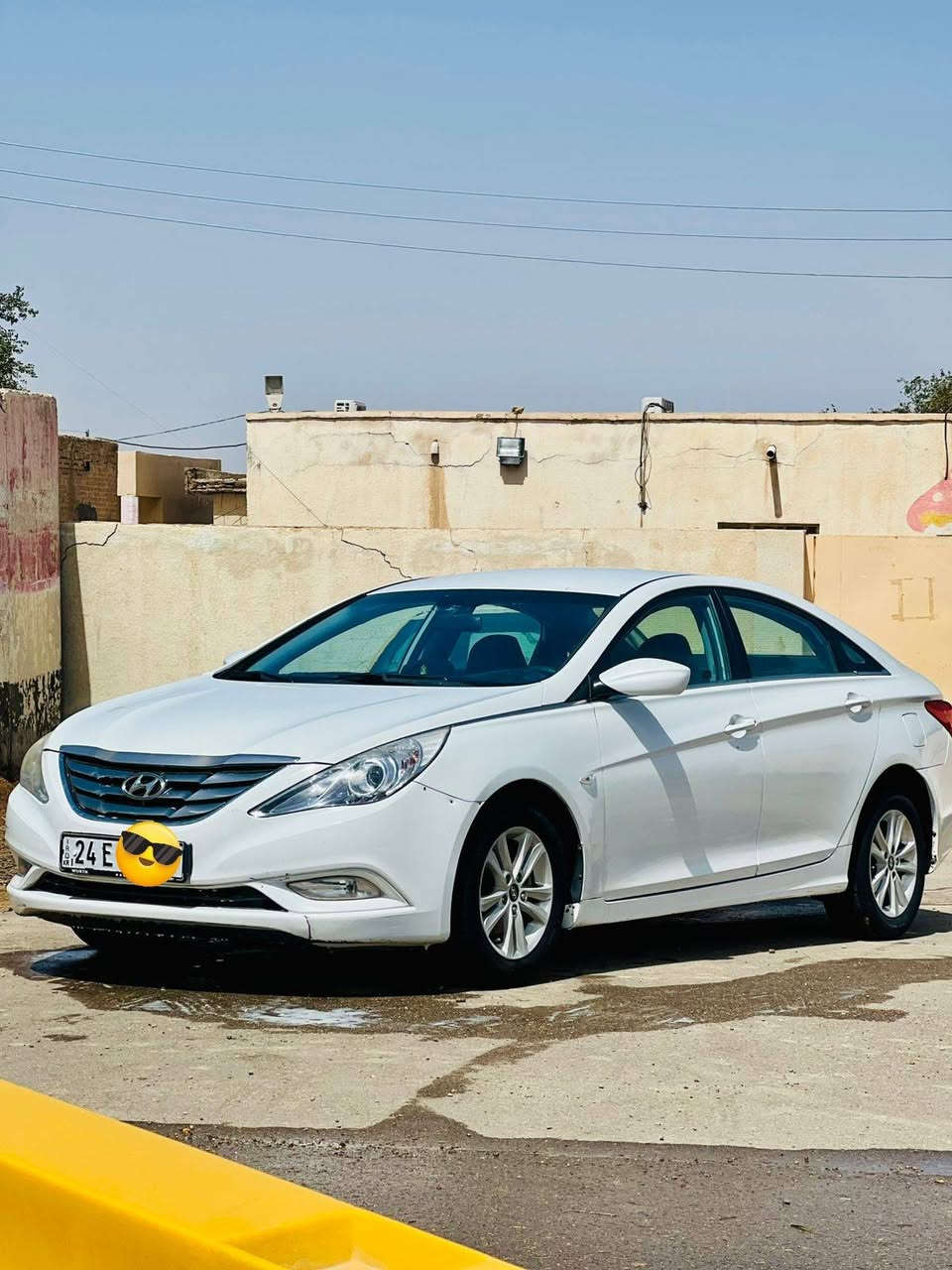 سوناته 13 دخول جديد بانزين بانزين
كصته جنطه 
متوم وكامل رقم نكليزي وسنويه وملسق شرط الحاسبه
مكينه 2000خليجي دوش 
سياره جاهزه من كلشي 
مكاتبه بسم المشتري 
مكاني ناصريه مركز 
سعره مناسب
***********
