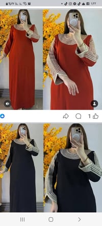 دشداشة • كشمير • فرعوني