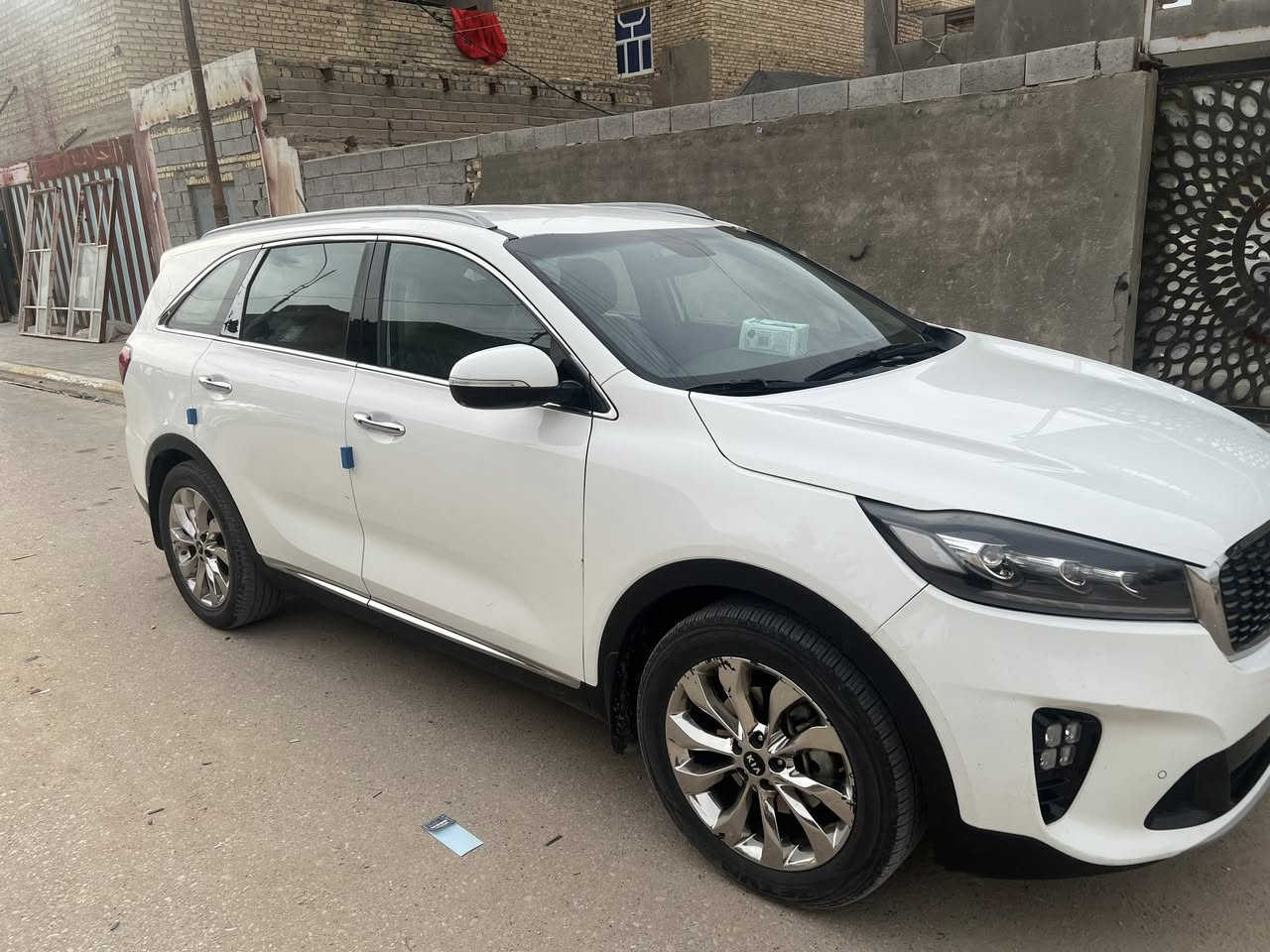 سورنتو خليجي مكفول ماعده بارد ماشيه ١٥١الف موديل ٢٠١٨السعر ٢١٥ بيه مجال قليل ***********
