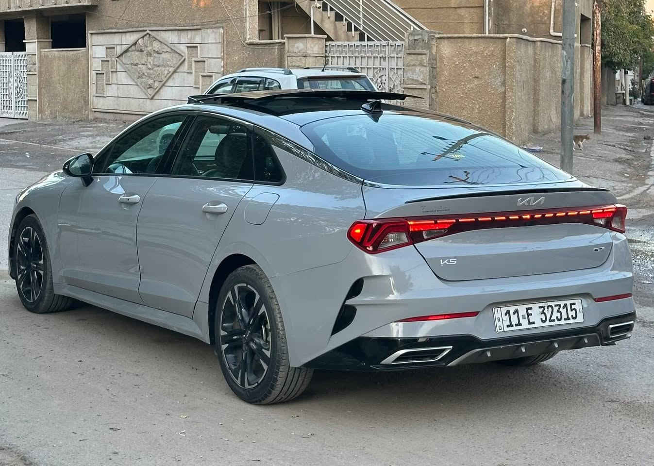 السلام عليكم
KIA K5 GT LINE 2023

وارد امريكي صور الحادث مرفقة بل منشور وبيه سونار

رقم بغداد تحويل ثاني يوم 

المواصفات: بصمة - بصمة ابواب - تشغيل عن بعد 

بانوراما - كشن كهرباء - كشنات جلد مختم GTLINE

كشنات حضن - شحن وايرليس - مود درايف

شاشة كبيرة - كاميرة دوارة - فول تحكم ستيرن 

امامي LED - خلفي LED - لايت زنون عدسات

رادار امامي - رادار جانبي - رادار خلفي - تحديد مسار

قيادة الية - اشاير بل مري - مري بلاك - سبايدر بلاك

ويل كب GTLINE - محرك 1600 تيربو - بلوجكتر زنون

دركة رياضي GTLINE - ماشية 26 الف ميل - اوتو هولد

بلوتوث - اواكس - ABS - USB 

مكان السيارة بغداد الدولعي 

السعر 178 ورقة 💲

للتواصل والاستفسار 
***********
***********
