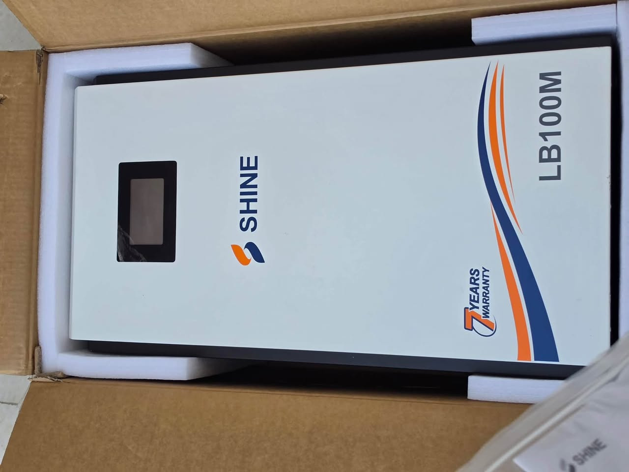 🔋 بطارية ليثيوم SHINE LB100W – جديدة 100% 🔋
✅ ضمان 5 سنوات القدرة 10.5 كيلو
✅ كميات محدودة جدًا
✅ سارع بالحجز قبل نفاد الكمية
💥 سعر تحطيم ومنافس 💥
📞 للتواصل والاستفسار: ***********
السعر 1850 مفرد جملة 1750
