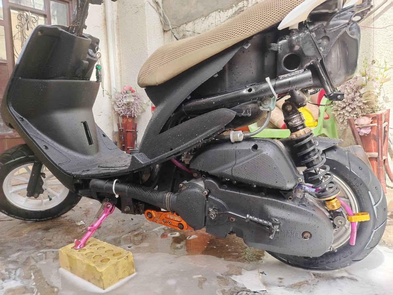 ٥٥ دراجه كلش قويه. ماشالله مكاني بغداد حي الجهاد. ٤٥٠  بيها كلجات رياضي شيال. دبل. شوت مال ٤ قطره اكسل  ستان  سبايدر. الله زوج تايرات جلاتين وبيها دوشمه مال اربعه هم انطكيها  الله يشهد متعوب عليها نكره سلف. ***********
