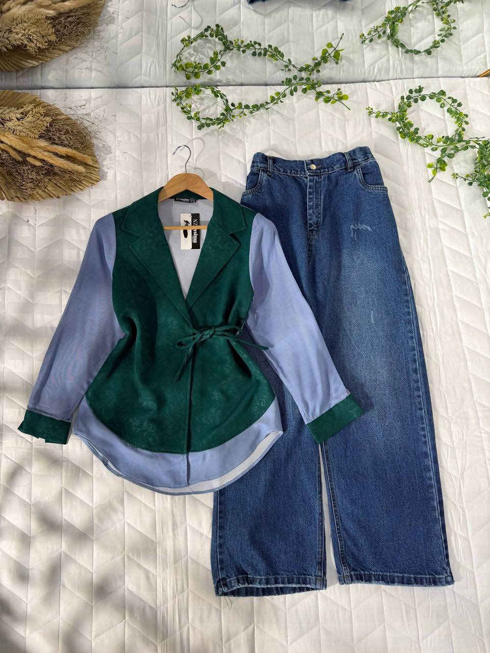 إن هذا لرزقنا مآله من نفاد ✨#❤️ 
قياس 38/40/42/44/46/48
توصيل5الف الجميع محافظات العراق 
للحجز خاص او وتساب ***********
