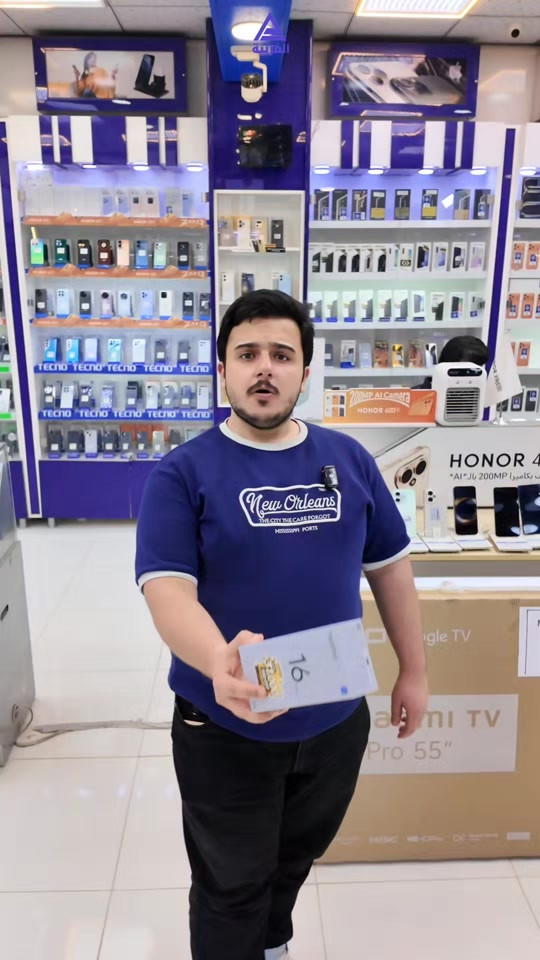 🔥 توفر الجديد والأقوى من ريلمي داخل الشركة 🔥 📱 Realme 16 Pro+ أحدث نسخة من ريلمي وأقوى إصدار توفر حالياً بمواصفات جبارة جداً 😍 ✨ أبرز المواصفات: • معالج Qualcomm Snapdragon 7 Gen 4 • يشغل ببجي 90 فريم بكل سلاسة 🎮 • شاشة AMOLED منحنية بدقة عالية • تردد شاشة 144Hz لسلاسة خرافية 🔥 • بطارية عملاقة 7000mAh • شحن سريع 80W ⚡ • كامرة احترافية بدقة 200MP 📸 • تصوير أمامي وخلفي 4K 60FPS 🎥 وغيرها من المواصفات القوية المذكورة داخل الفيديو 👌 💰 السعر: 740,000 دينار ⚠️ مع العلم الأسعار قابلة للتغيير 📞 للطلب والاستفسار تواصلوا ويانا: قسم المبيعات: 📱 جملة: *********** 📱 مفرد: *********** 🎧 اكسسوارات: *********** 🛠 صيانة: ***********
