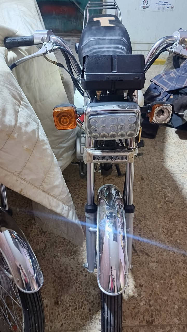 اخوان تم اعاده هذا المنشور بسبب ناس ما عندهم كلمه دراجه ايراني بدون اوراق فقط اسوي لك مكاتبه دراجه ما ناقصها اي شيء تعمير فول سعر 700 والمو شراي رجاء رجاء رجاء لا يتعبنا ولا ينطي كلمه ***********
