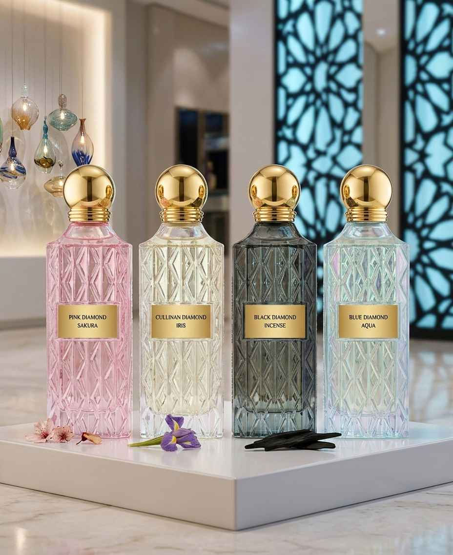 ✨ تألق كالألماس مع باقة الدايموند من إبراهيم القرشي! ✨
​اكتشف أربع جواهر عطرية في مجموعة واحدة! 💎 بلاك دايموند - بخور، بلو دايموند - أكوا، بينك دايموند - ساكورا، وكولينان دايموند - آيرس.
​تصميم فاخر وعطور استثنائية تجعل من هذه الباقة هدية مثالية لنفسك أو لأحبائك. ✨ اطلبها الآن كاملة أو اطلب عطر واحد منها! بغداد, العراق


**إذا كنت صاحب هذا الإعلان وتريد حذفه لأي سبب، رجاءا أرسل رسالة إلى الدعم الفني**