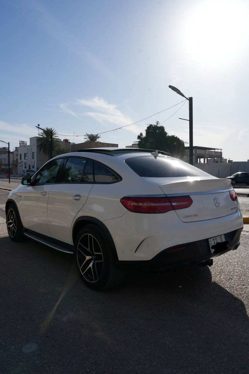 ✅النوع:مرسيدسGLE 450 AMG  كوب
✅الموديل:2019
✅وارد امريكي 
✅المحرك:6سلندر توين تيربو 
✅الممشى:63,000 كيلو متر 
✅الارقام:بغداد 
✅الموقع:نجف
✅المواصفات:
🔻فورماتك
🔻مقاعد تدفئة وتبريد 
🔻ستيرن تدفئة
🔻فتحة بانوراما 
🔻جنطة كهرباء 
🔻رادار امامي وخلفي وجانبية 
🔻خمس كامرات 
🔻مري شفط 
🔻مكفولة من الصبغ 
🔻مقاعد كهرباء 
🔻ميموري سيت 
🔻تحديد مسار 
🔻مثبت سرعة 
🔻هند بريك كهرباء
🔻ماوس انظمة قيادة
🔻تبريد خلفي 
🔻اربع الواب بصمة 
✅للاستفسار:***********
