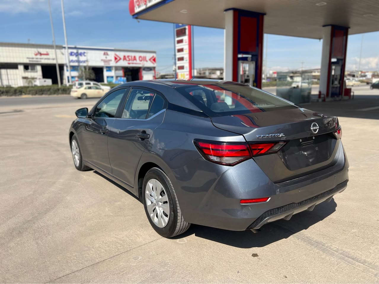 نيسان سنترا موديل ٢٠٢٤ S
بونيد جملغ ربع باب صبغ بدون داخلي ارباك سكان سيستم 
مواصفات S بصمه شاشه كاميره حساس رادار تحدي سرعه تحكمات ستيرن سعر ١١٤$ورقه مجال مكان اربيل شارع ١٠٠ معرض سردار هسني *********** اكر, نينوى
