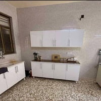 🍃كاونتر mdf  🍃القياس مترين ارضي وملحق مع سنك متر و٢٠ 🍃السعر 280 فقط  🍃...