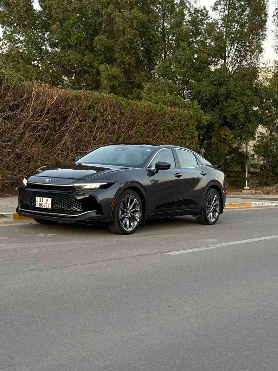 السلام عليكم
كراون ٢٠٢٤ وارد امريكي
(( بدون صبغ بدون تبديل ))
حادثهة جاملغ راجع بارد بدون صبغ 
ماشية ١٦ الف
فئة اللمتد فول الفول
محرك ٢٥٠٠ هايبرد
بصمة ، بانوراما ، شاشة جبيرة ، اربع كامرات ، كشنات جلد ، تحكم كهرباء ، كشنات تدفئة وتبريد والكشنات الخلفية تدفئة ، رادارات ٣٦٠ ، هاند بريك دكمة ، اوتو هولد ، شحن واير ليس ، كشنات خزن ميموري ، عدادات دجتل ، تحديد مسار ، توقف ذاتي ، ويل حجم ٢١ ، بيهة بعد هواي مواصفات 
مكاني بغداد حي العدل
للاستفسار : ***********
