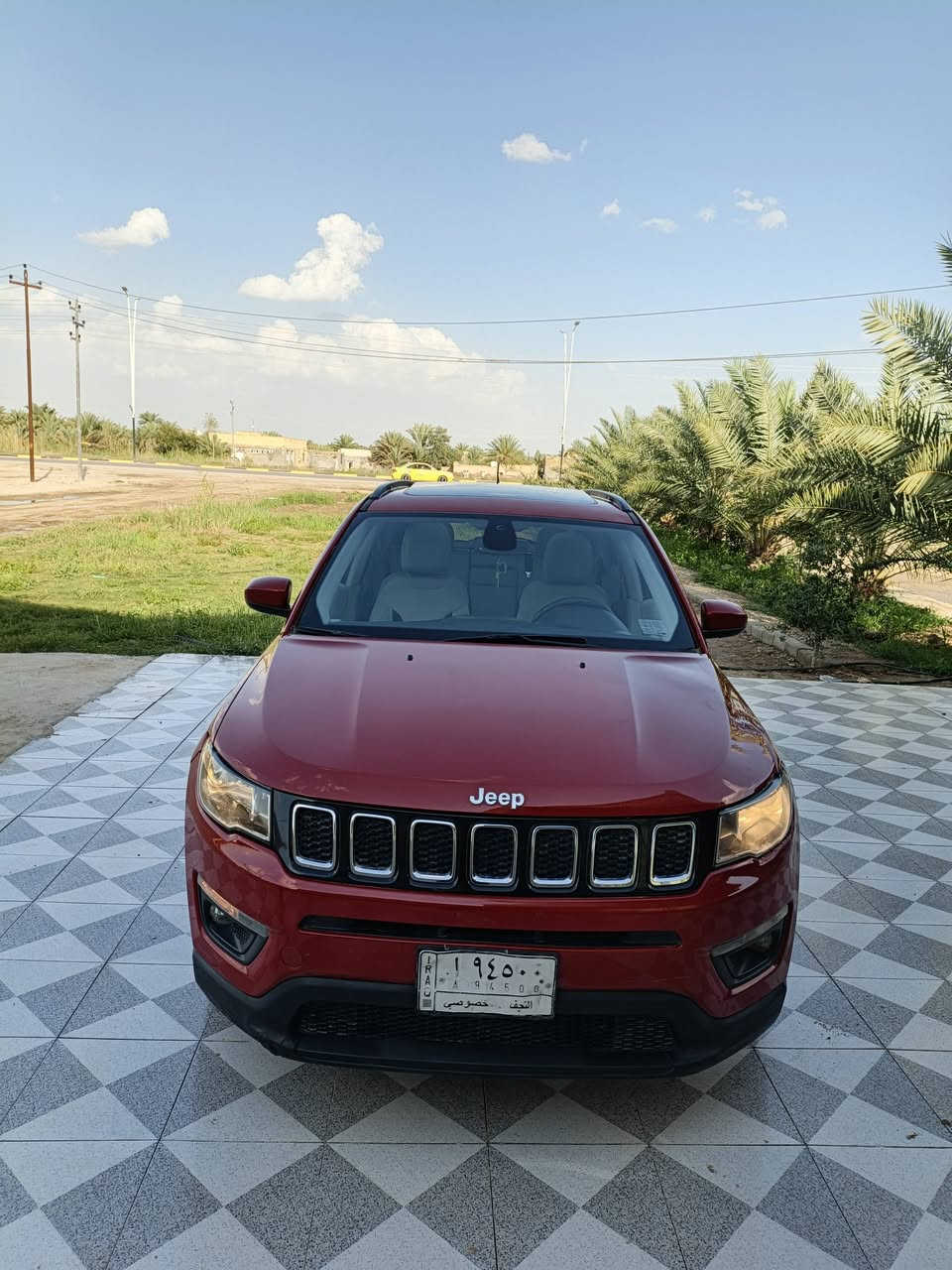 سلام عليكم
جيب كومباس موديل 2019 وارد امريكي بيها صبغ جاملغ وباب بدون دواخل وبدون تبديل بجم كبس جاهزه اخر حبايه حداديه تبريد  تخم تاير جاهزه فوول مواصفات بنراما بصمع كشنات جلد دواخل ابيض ملكي تبريد خلفي  وضعيات قياده اهواي بعد بيها مواصفات محرك 2400 بلاد كفاله فتح وتبخير كير اي تي 6نمر كفاله ماشيه 85 كيلو حقيقي رقم نجف حره مداور ثاني يوم مكاني ناصريه مركز السعر 115
*********** واتساب
 ***********
