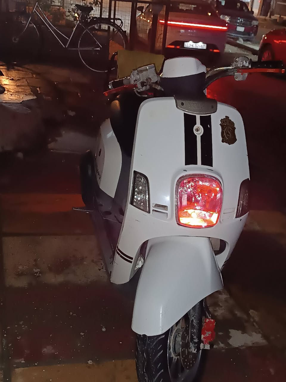 سلام عليكم 👋🏻
ماكس بوليسي كفاله كفاله عامه اي نقص مابيهه كله شغاله سلف وهندر كهربائيات كلهه شغاله  مامفتوح بيهه جيب فيتر وتعال فحص إذا مفتوحه تاخذهه بلاش الدراجه بيها تزويد خارجي يدات بيريك NSY وبيها قطره NSY وتعلاكه وياله نجمه كروم دراجه رمبه صارله شهرين طلعت من الرمبه بيع او مراوس بماكس عدله حسب القناعه 🤍�
الرقم: ‏‪0782 741 2358‬‏❤✅
