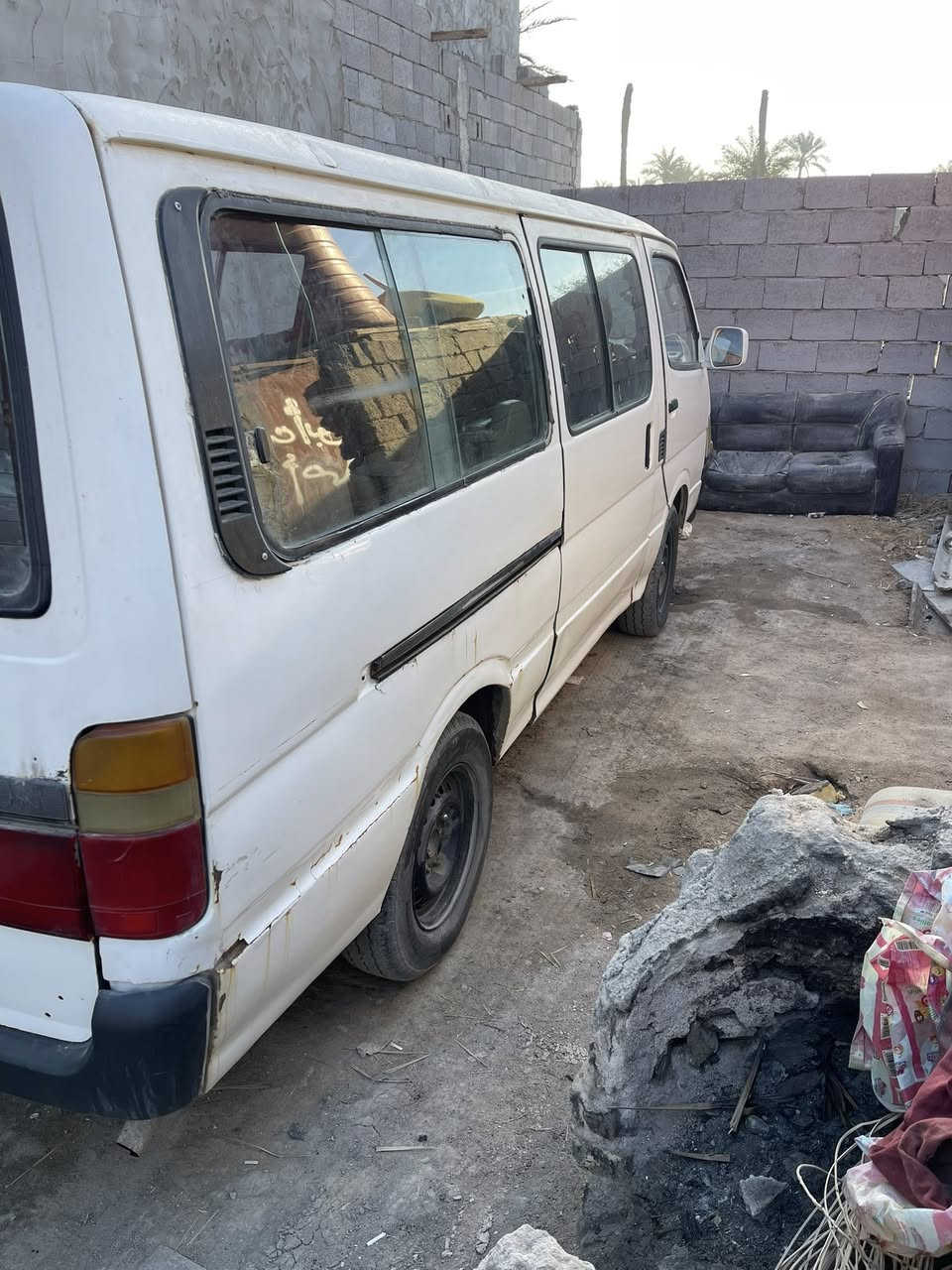هايس موديل 96 تحويل مصفره مكينه ونجي كير اوتوماتيك عنوان البصره السعر 40بيها مجال قليل ترهم مرواس حسب القناعه ***********
