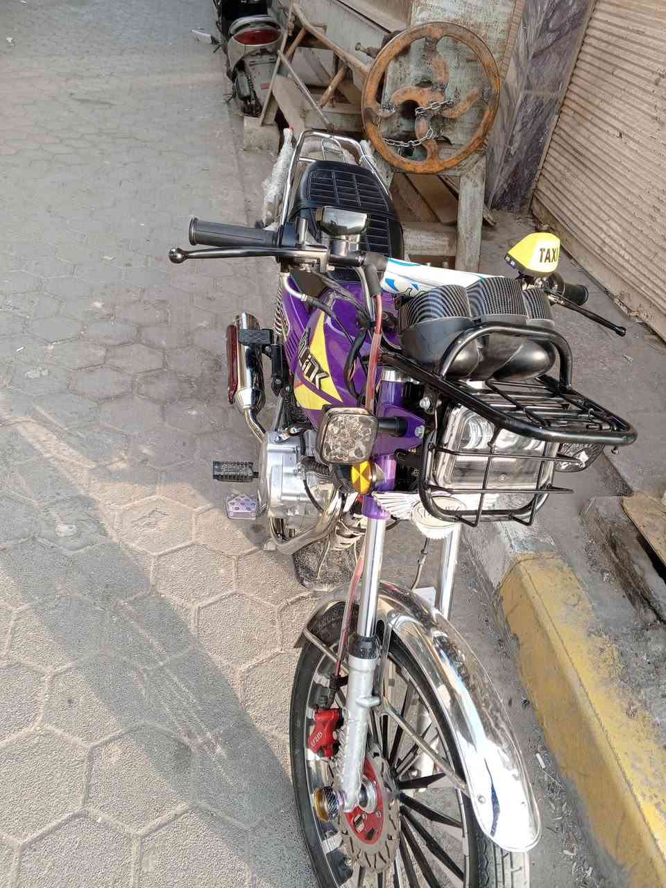 عاده نشر بسبب وعود كاذبه سلام عليكم ورحمه الله وبركاته اخواني الاعزاء موطور يراني  للبيع موديل 25 محرك 200مكان  رمادي شارع 20 وتواصل على واتساب ‏‪***********‬‏
