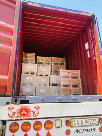 نعلن لكم عن وصول حاوية انفيرترات وبطاريات من ماركة فلستي الى مخزن بغدا...