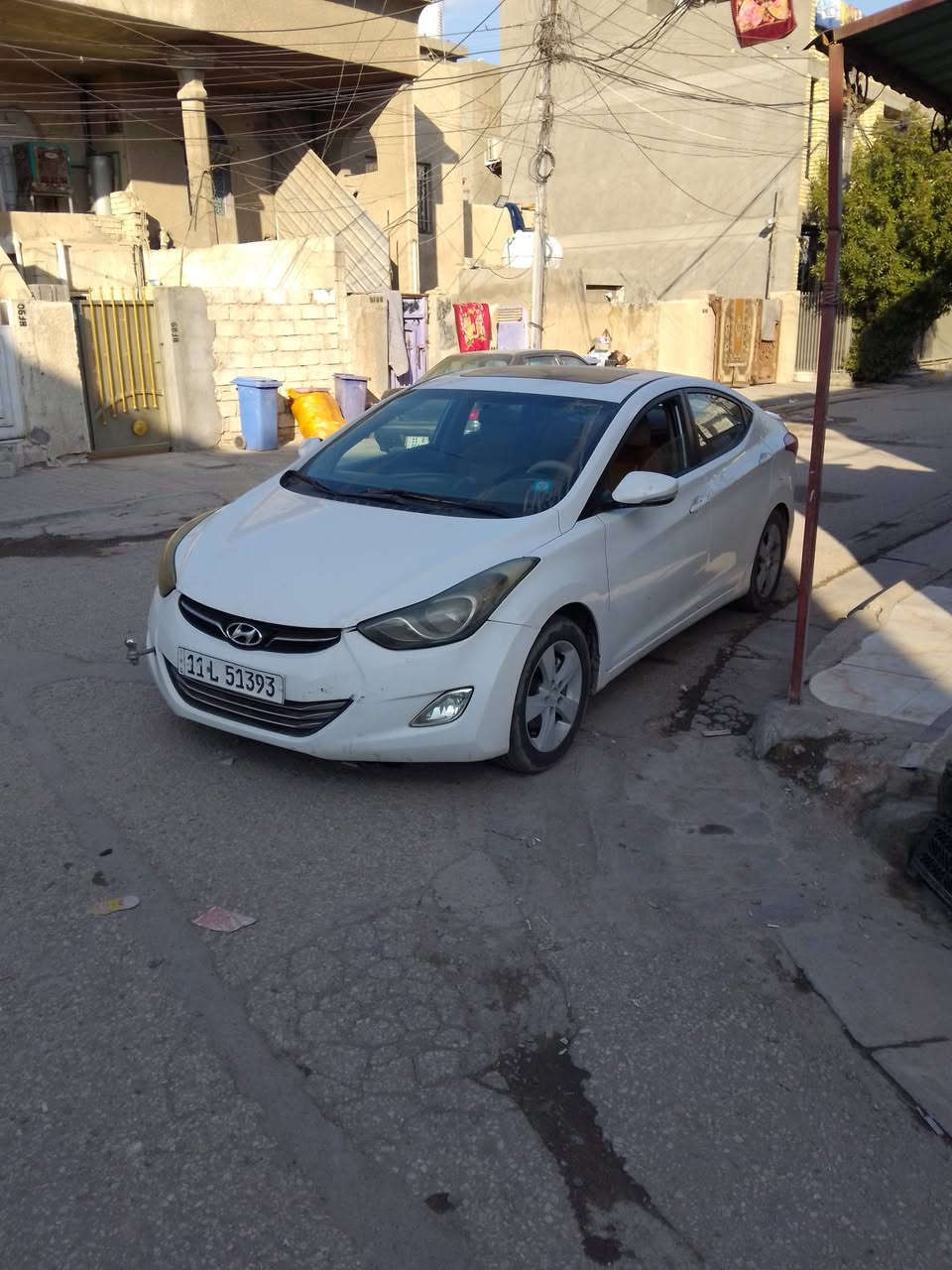 السلام عليكم من رخصة الادمن المحترم النترا موديل 12خليجي للبيع بيه صبغ صفحة سعرها 97 مكانه بغداد دوره مهدية ثانيه *********** اتصل وتدلل ارسلك السونار داخله جدا نظيف صاج داخل بيجي واسود
