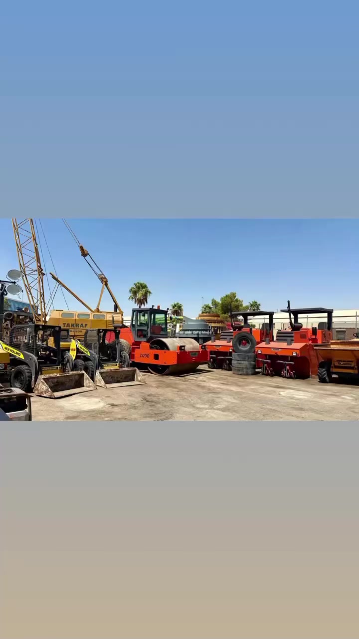 معدات و اليات للبيع
معرض محمدخير عشلق 
الاردن
 #معدات #اليات #آليات #شيول #حفارة #حفارات #بلدوزر #شاحنات #جريدر #جرافة #بوكلين #مقاولات #مدحلة #دكاكة #اسفلت #طرق #حفريات


**إذا كنت صاحب هذا الإعلان وتريد حذفه لأي سبب، رجاءا أرسل رسالة إلى الدعم الفني**