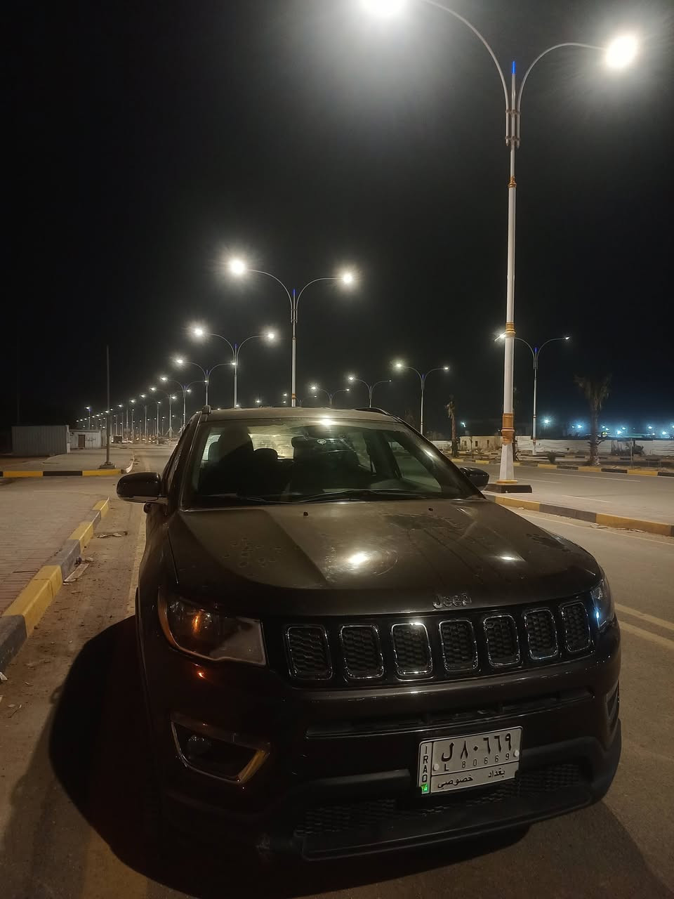 جيب كومباس 2019 
السياره بأسمي مداور ثاني يوم
فور ويل
كشنات جلد
محرك 2400
شاشه كبيره 
تشغيل عن بعد
كير مكينه مكفولات
سياره جاهزه 
سياره مكفولة من العيب الشرعي والكص والكلبه والتجيه
 بيه صبغ مكانات 
السعر /125

مكاني السماوه
للاستفسار ***********
