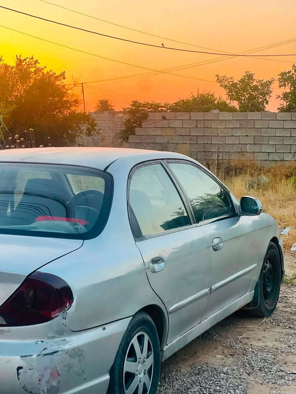 السلام عليكم
للبيع كيا سبكترا موديل 2002

مصبوغة حزام بدون حادث قوي بدون دواخل بدون تبديل

رقمها دهوك 

محركها 2000 شرط ومابي اي تبخير

گير اوتوماتيك شرط جديد

تخم تايرات جدد 

السيارة غرفتها نظيفة وحلوة 

السعر 36 وبيه مجال للشراي

للاستفسار ‭***********‬
