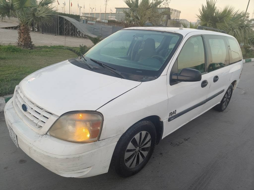 السلام عليكم فورد فري ستار موديل 2007 اوتماتيك اخوان السياره جديده وجاهزه مجهزه  ترايك للبصره شرط لا ضربه ولا صبغ ماعده الدعاميات خصم الحجي جاهزه من كلشي السعر 52 قفل قفل بدون عمله مكاني بغداد السيديه تقاطع درويش رقمي *********** واتساب موجود بغداد, العراق
